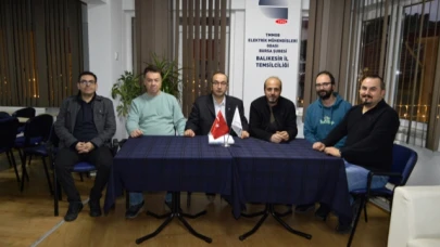Elektrik Mühendisleri Odası Balıkesir İl Temsilciliği'nden Açıklama