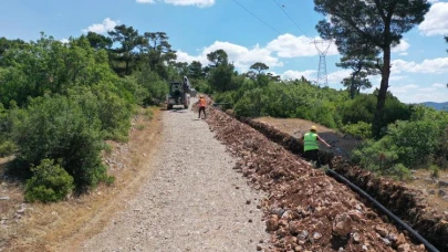 Başkan Akın’la Havran Sarnıç Kesintisiz Suya Kavuşuyor