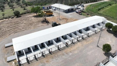 Büyükşehir dokunuşuyla Edremit’teki can dostlara sıcak yuva