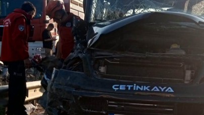 Edremit’te Kaza: 1 Ağır Yaralı