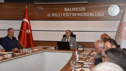 Balıkesir'de eğitim vizyonu masaya yatırıldı