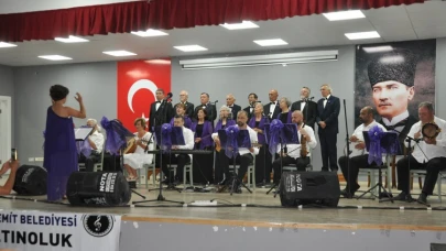 Şef Ayşehan Eroral'dan Müzikle Vefa