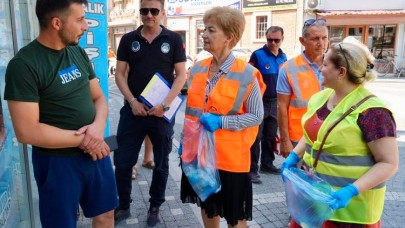 Burhaniye Belediyesi’nden Temiz Çevre İçin Kararlı Adım