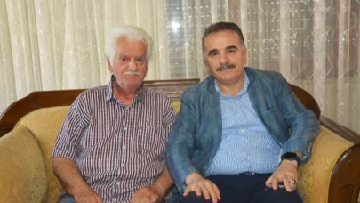 Edremit'te devlet babadan anlamlı ziyaretler!