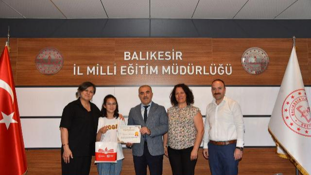 Kurtdereli Mehmet Pehlivan Resim Yarışmasında Ödüller Sahiplerini Buldu