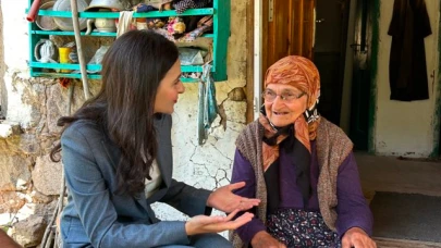 Balya’da 84 yaşındaki teyzemizin 2 günlük kaymakam heyecanı!