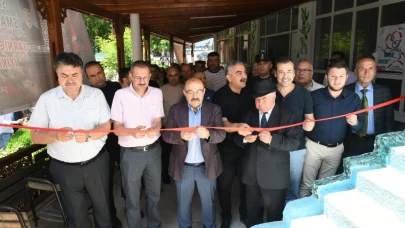 Havran’da hayırlar, kütüphane ve aşevinin açılışıyla renklendi