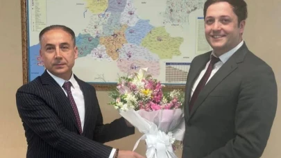 Balıkesir İl Sağlık Müdürü Dr. Miraç Çavdar görevine başladı