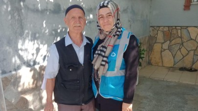 Başkan Akın'dan şehit babalarına mektup
