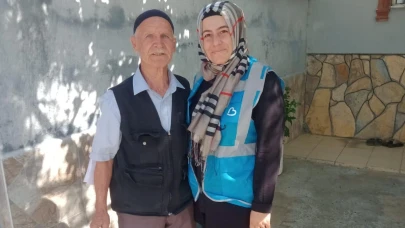 Başkan Akın'dan şehit babalarına mektup
