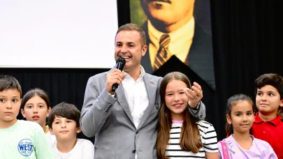 Başkan Akın, TECH 10 Mezuniyet Töreni’ne katıldı