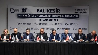 Büyükşehir, Altıeylül İlçe Muhtarlarını dinledi