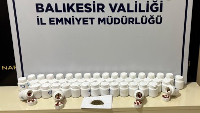 Bandırma’da uyuşturucu operasyonu