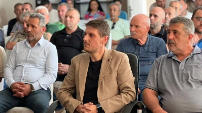 Tarımda eğitim yolculuğu Erdek’te devam ediyor