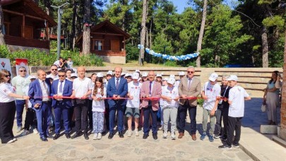 Altıeylül'de gençlik, teknoloji ve matematik projesi için doğada buluştu