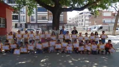 Havran’da Öğrencilerin Karne Sevinci
