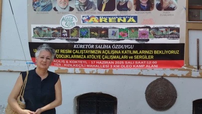 Edremit Körfezi’nde Sanat Çalıştayı finali heyecanı
