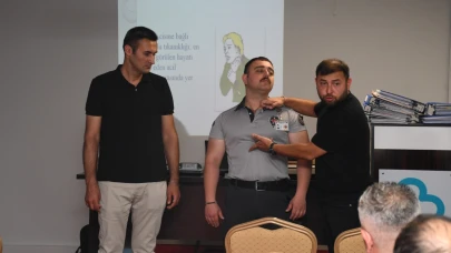 Büyükşehir’den personele ilk yardım eğitimi