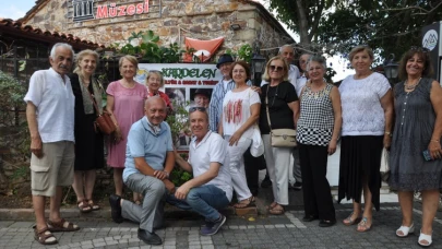 Sanatın kalbi Kazdağları'nda attı. Kardelen Derneği'nde Muhteşem İkili