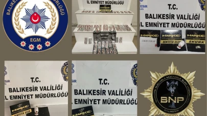 Balıkesir Polis & Jandarma 24 saat 23.06.2025