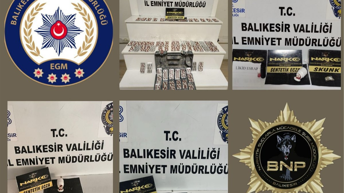 Balıkesir Polis & Jandarma 24 saat 23.06.2025