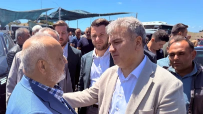 Milletvekili Canbey, Çoban Hayrı’nda vatandaşlarla buluştu
