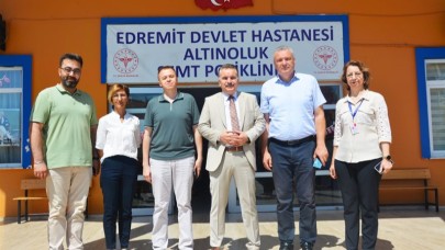 Altınoluk Mahallesi Yaz polikliniği Hizmet Vermeye Başladı