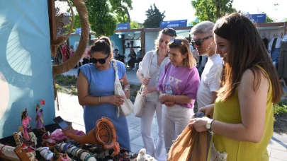 BALMEK yıl sonu sergisi göz doldurdu