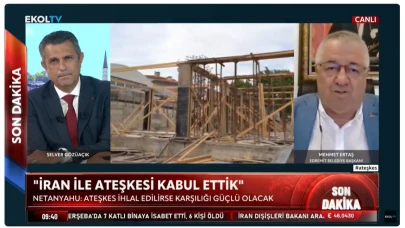 Başkan Mehmet Ertaş, Ekol TV’de Edremit’i anlattı