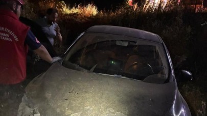 Susurluk’ta kaza: 2 yaralı