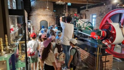 Ayvalık’ın Kültürel Mirası Minik Kaşiflerle Buluştu