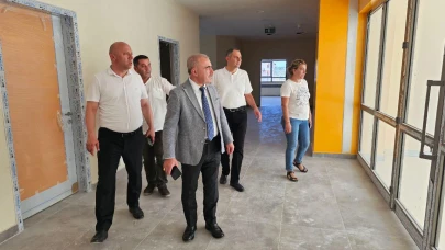 Ayvalık'ta eğitime güçlü dokunuş: Yatırımlar ve ziyaretler