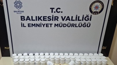 Bandırma’da uyuşturucu operasyonu