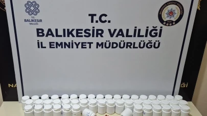 Bandırma’da uyuşturucu operasyonu