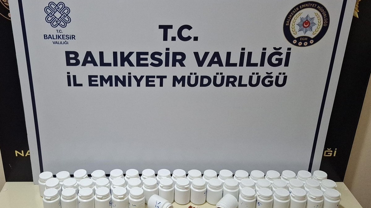 Bandırma’da uyuşturucu operasyonu