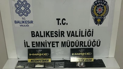 Balıkesir il merkezinde uyuşturucu operasyonu
