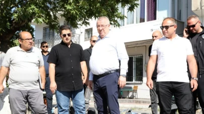 Edremit’in dört bir yanında çalışmalar aralıksız sürüyor