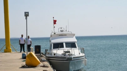 Edremit’te Vali'den ‘Polis Botu’nda inceleme