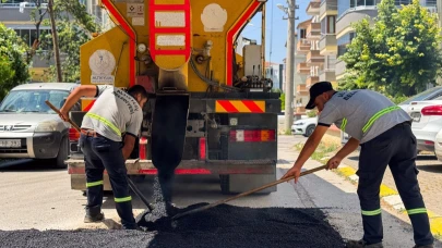 Altıeylül ulaşım konforunu artırmak için sahada