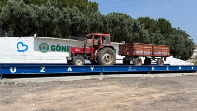 Balıkesir'de Büyükşehir üreticinin yanında..