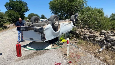 Balıkesir İvrindi’de kaza: 1 yaralı