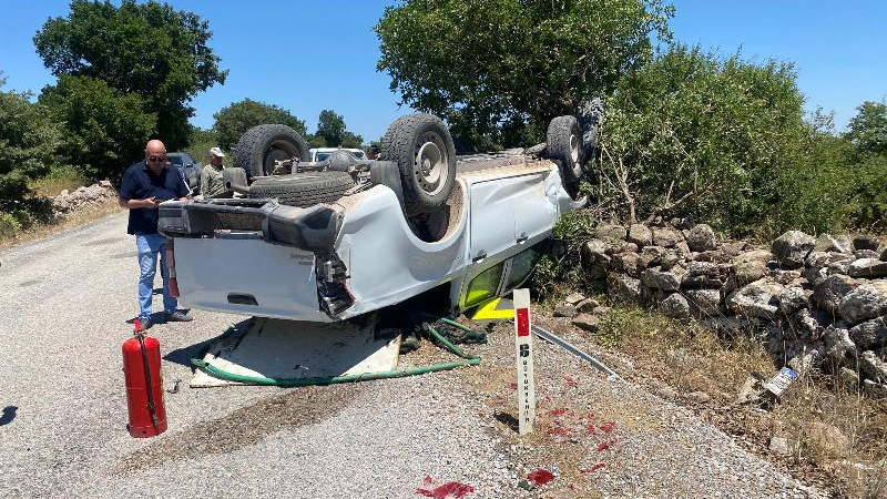 Balıkesir İvrindi’de kaza: 1 yaralı