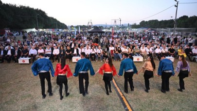 Karesi'de Şamlı Panayırı büyük coşkuyla açıldı