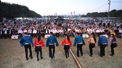 Karesi'de Şamlı Panayırı büyük coşkuyla açıldı