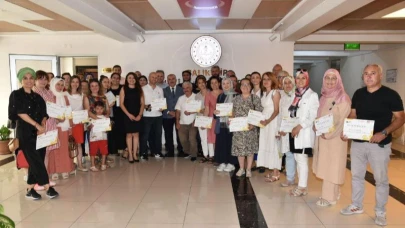 Öğretmen Akademileri Emekle Tamamlandı, Belgelerle Taçlandı