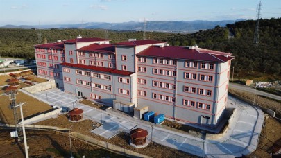 Edremit'e 'Yeni KYK Yurdu Yapımı' tamamlandı