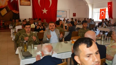 Türk Kara Kuvvetleri'nin 2234. Kuruluş Yıl Dönümü yemeği