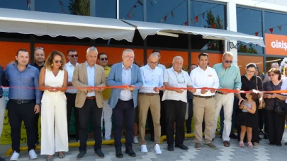 Başkan Ertaş, Altınkum Migros Market’in açılışını yaptı