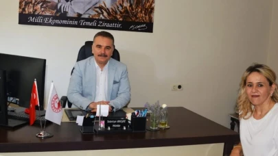 Edremit İlçe Tarım ve Orman Müdürlüğü geçici binasında hizmete başladı