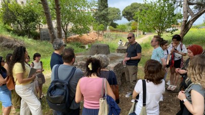 ODTÜ’lü akademisyen ve öğrenciler Ayvalık’ta